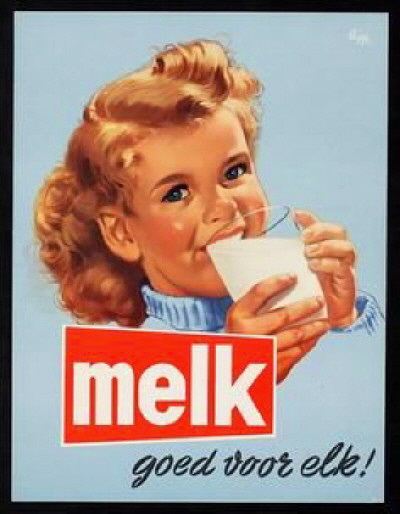 Melk reclame